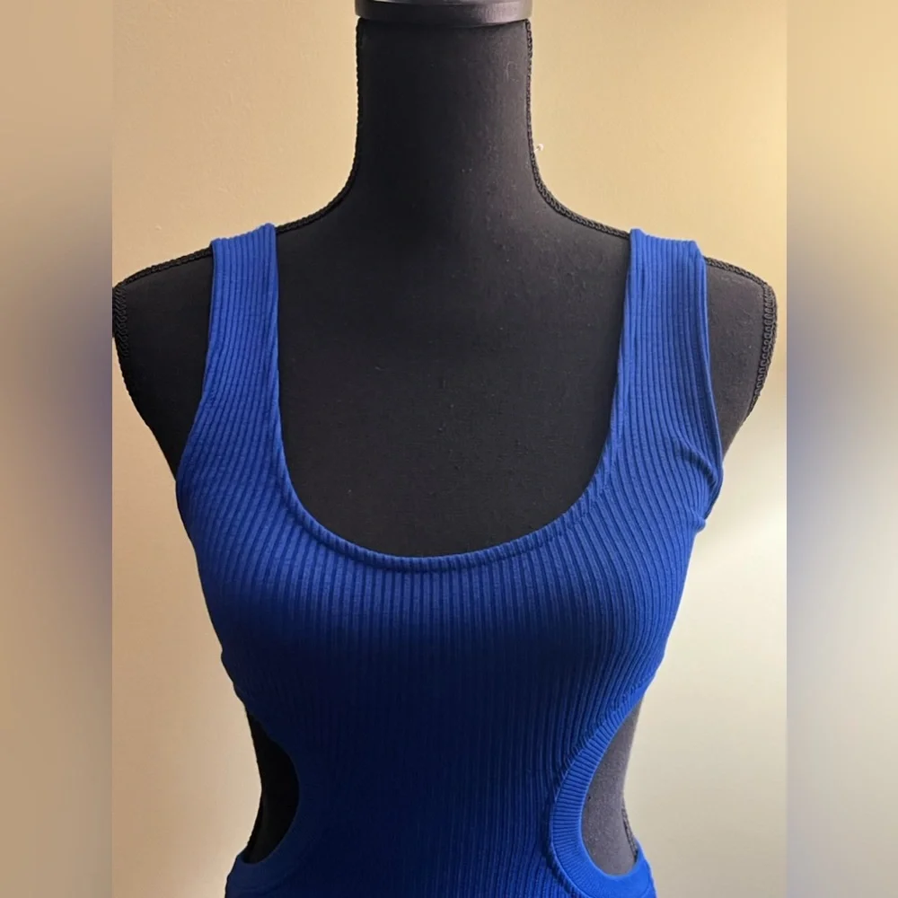 Zara Ribbed Mini Dress - Picture 4 of 4